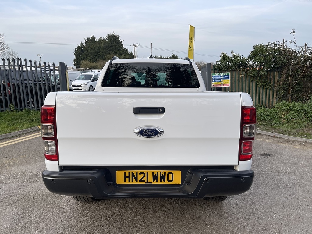 Ford Ranger Ranger Wildtrak Pickup 1 HN21WWO White #4