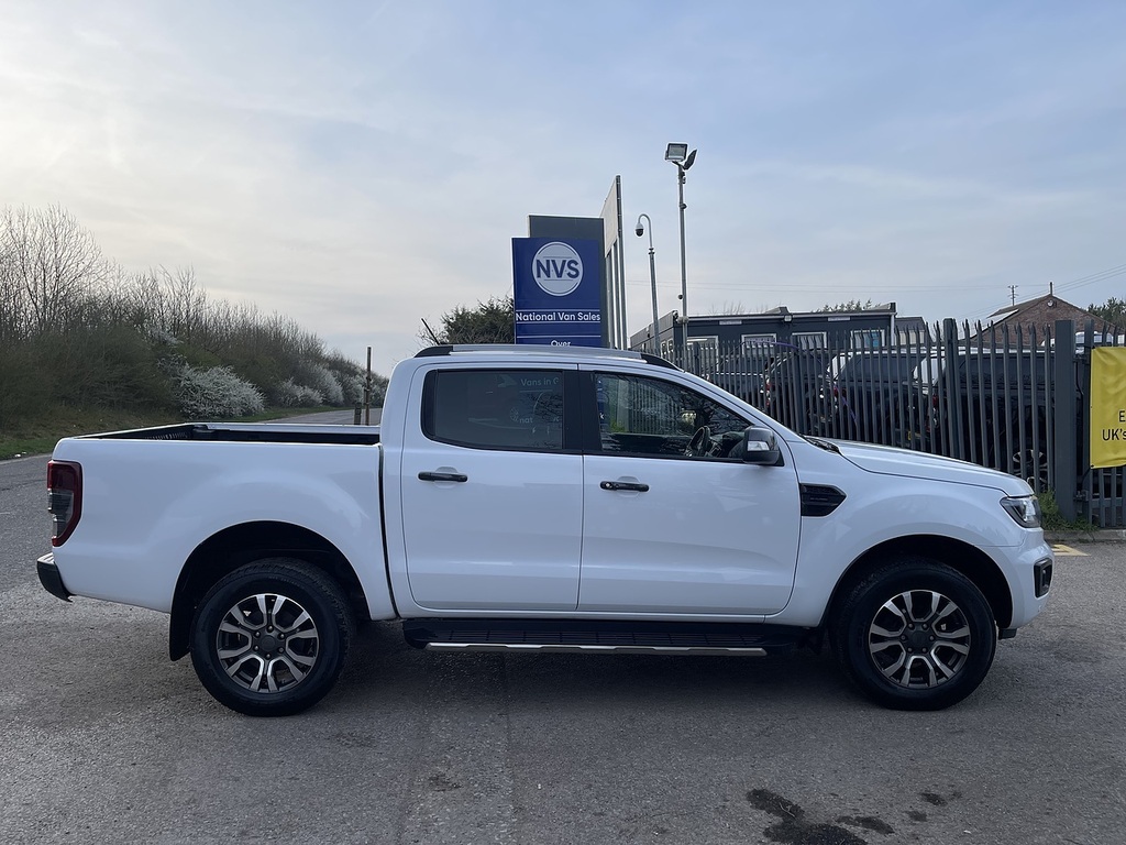 Ford Ranger Ranger Wildtrak Pickup 1 HN21WWO White #2
