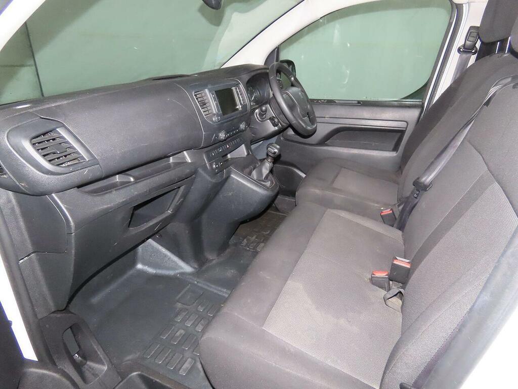 Peugeot Expert 1.5 Bluehdi 1000 Professional Premium Standard P BT23EEX White #6