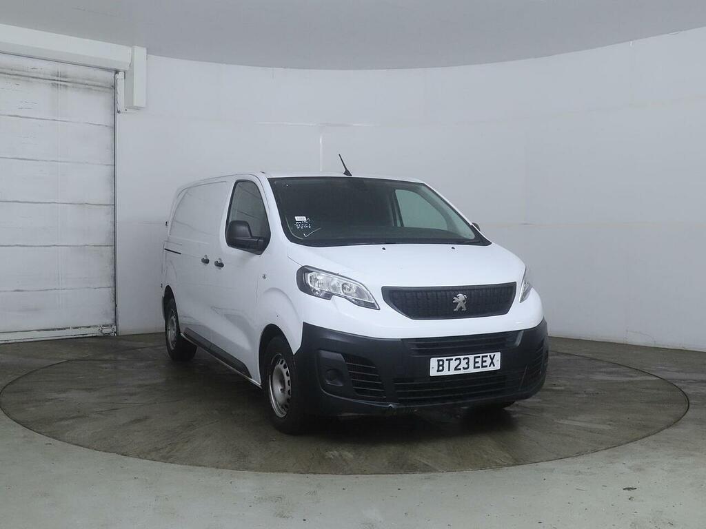 Peugeot Expert 1.5 Bluehdi 1000 Professional Premium Standard P BT23EEX White #3