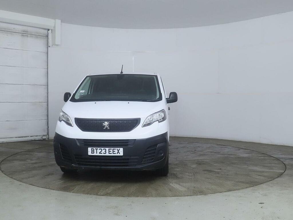 Peugeot Expert 1.5 Bluehdi 1000 Professional Premium Standard P BT23EEX White #2