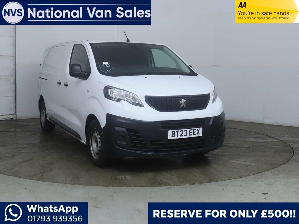 Peugeot Expert 1.5 Bluehdi 1000 Professional Premium Standard P White