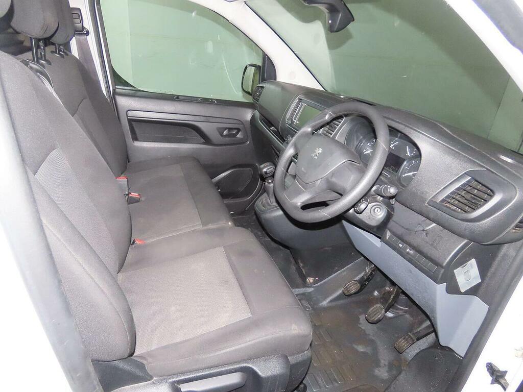 Peugeot Expert 1.5 Bluehdi 1000 Professional Premium Standard P BT23EEX White #5