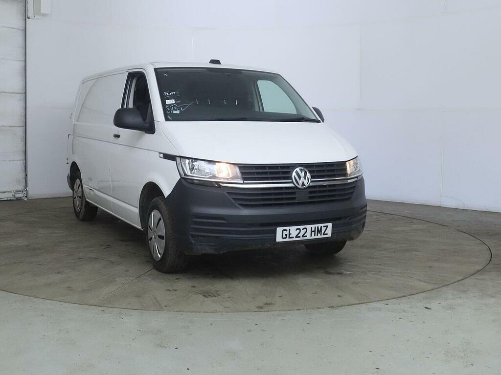Volkswagen Transporter Transporter Startline Panel Van 1 GL22HMZ White #3