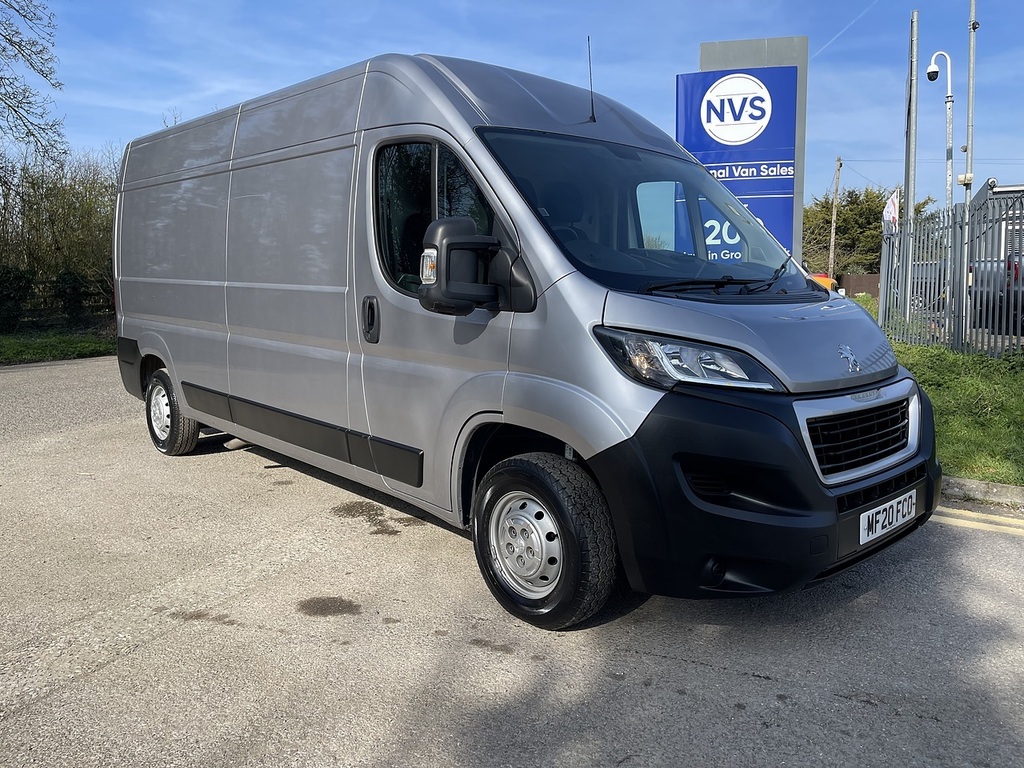 Peugeot Boxer 2.2 Bluehdi 335 Professional L3 H2 Euro 6 Ss MF20FCO Grey #2