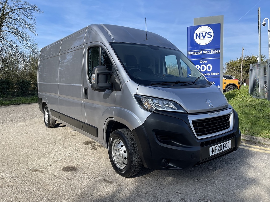 Peugeot Boxer 2.2 Bluehdi 335 Professional L3 H2 Euro 6 Ss MF20FCO Grey #3