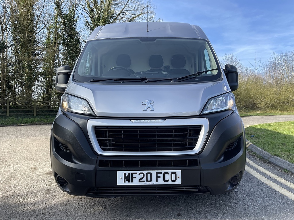 Peugeot Boxer 2.2 Bluehdi 335 Professional L3 H2 Euro 6 Ss MF20FCO Grey #5