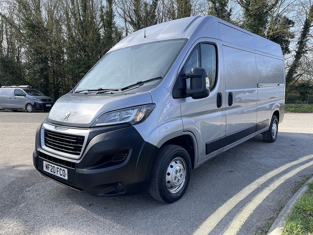 Peugeot Boxer 2.2 Bluehdi 335 Professional L3 H2 Euro 6 Ss MF20FCO Grey #6