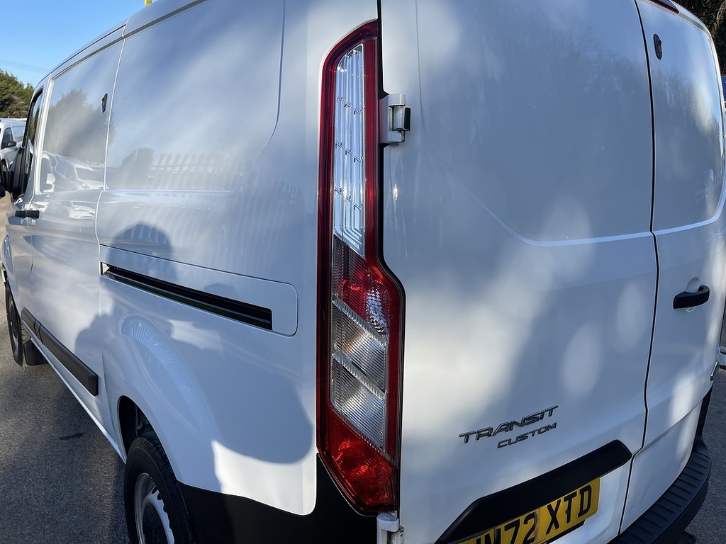 Ford Transit Custom 2.0 320 Ecoblue Leader L1 H1 Euro 6 Ss WM72XTD White #6