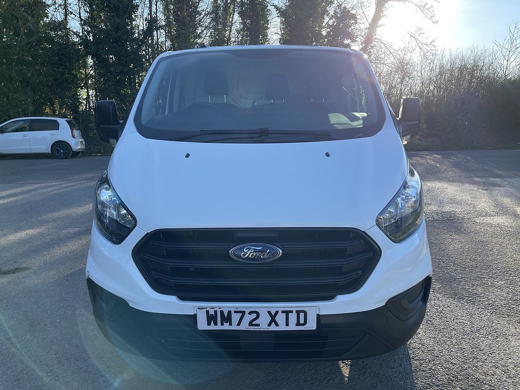 Ford Transit Custom 2.0 320 Ecoblue Leader L1 H1 Euro 6 Ss WM72XTD White #4