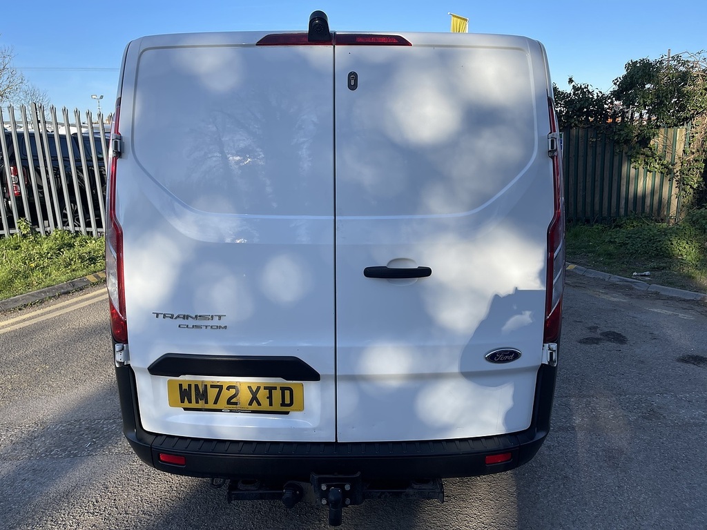 Ford Transit Custom 2.0 320 Ecoblue Leader L1 H1 Euro 6 Ss WM72XTD White #5