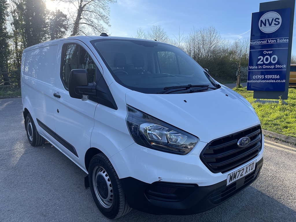 Ford Transit Custom 2.0 320 Ecoblue Leader L1 H1 Euro 6 Ss WM72XTD White #3
