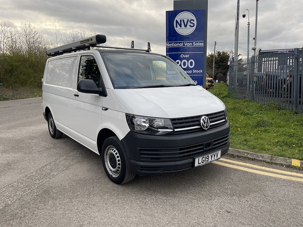 Volkswagen Transporter 2.0 Tdi T28 Startline Fwd Swb Euro 6 Ss LG19YYV White #3