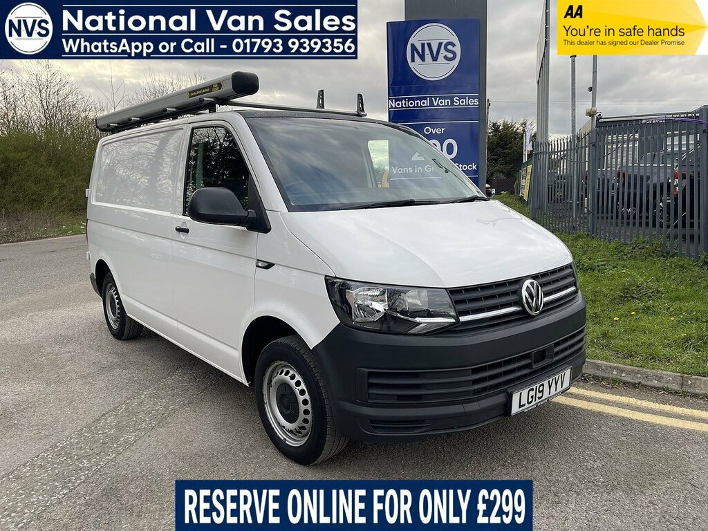 Volkswagen Transporter 2.0 Tdi T28 Startline Fwd Swb Euro 6 Ss White