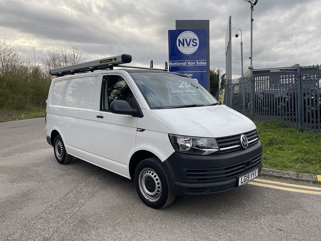 Volkswagen Transporter 2.0 Tdi T28 Startline Fwd Swb Euro 6 Ss LG19YYV White #2
