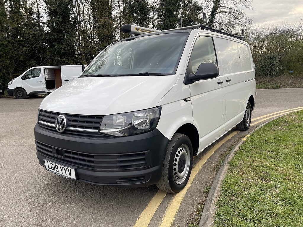 Volkswagen Transporter 2.0 Tdi T28 Startline Fwd Swb Euro 6 Ss LG19YYV White #4