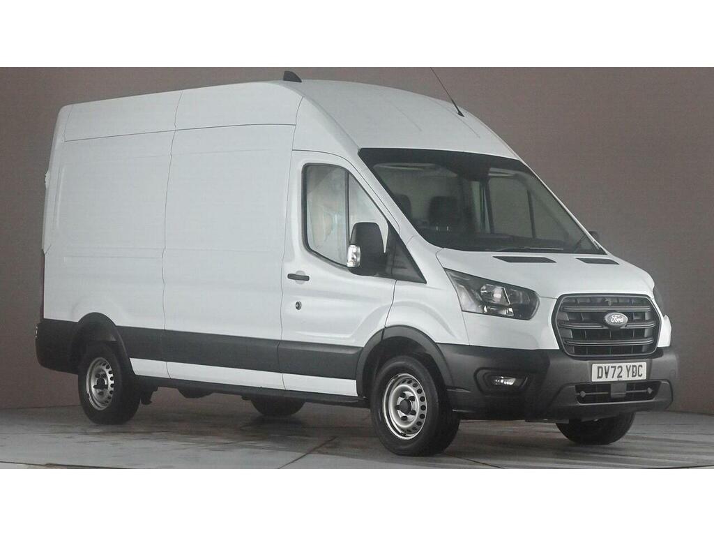 Ford Transit Custom 2.0 350 Ecoblue Leader Rwd L3 H3 Euro 6 Ss DV72YDC White #2