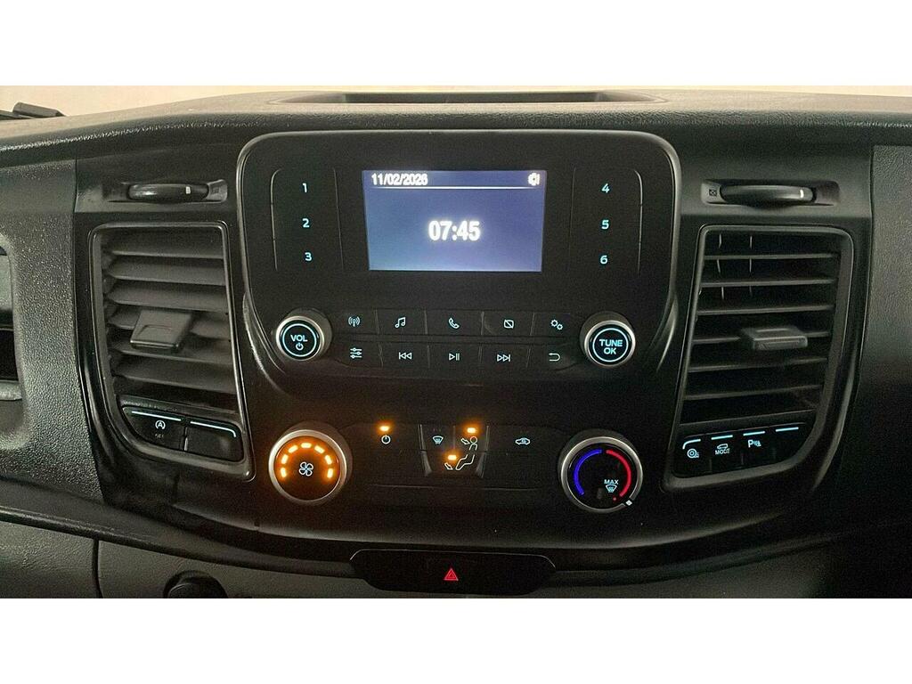 Ford Transit Custom 2.0 350 Ecoblue Leader Rwd L3 H3 Euro 6 Ss DV72YDC White #6