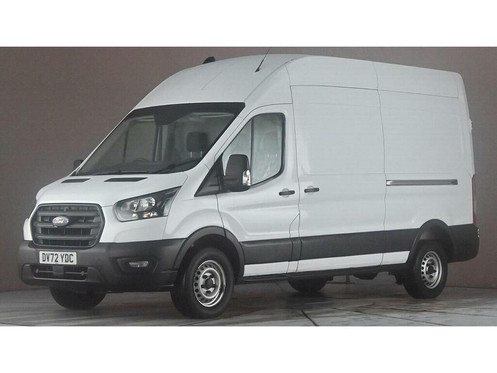 Ford Transit Custom 2.0 350 Ecoblue Leader Rwd L3 H3 Euro 6 Ss DV72YDC White #3