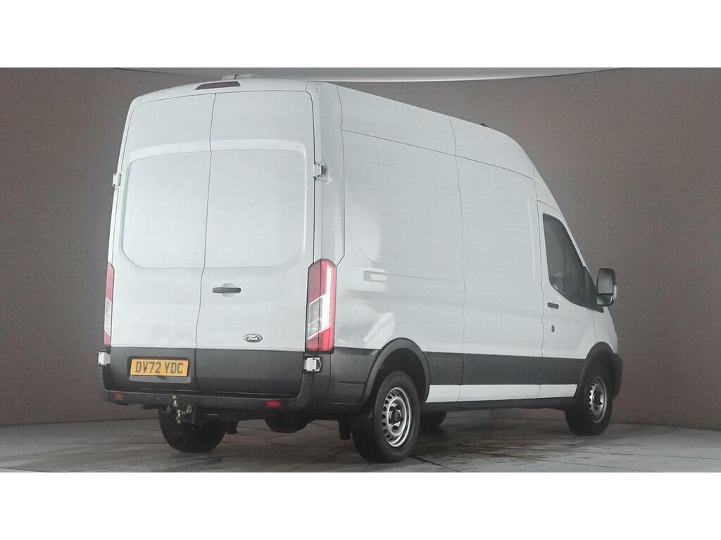 Ford Transit Custom 2.0 350 Ecoblue Leader Rwd L3 H3 Euro 6 Ss DV72YDC White #5