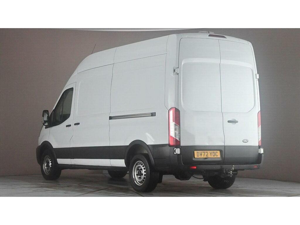 Ford Transit Custom 2.0 350 Ecoblue Leader Rwd L3 H3 Euro 6 Ss DV72YDC White #4