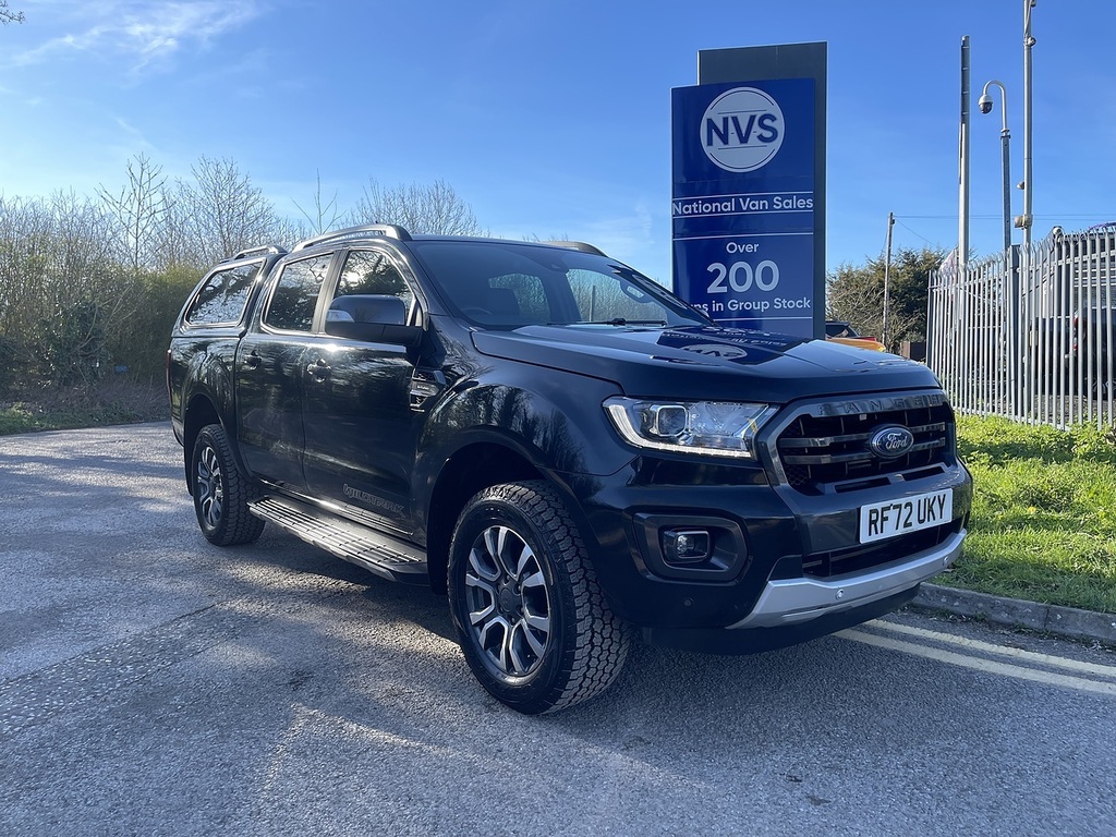 Ford Ranger 2.0 Ecoblue Wildtrak 4Wd Euro 6 Ss RF72UKY Black #3