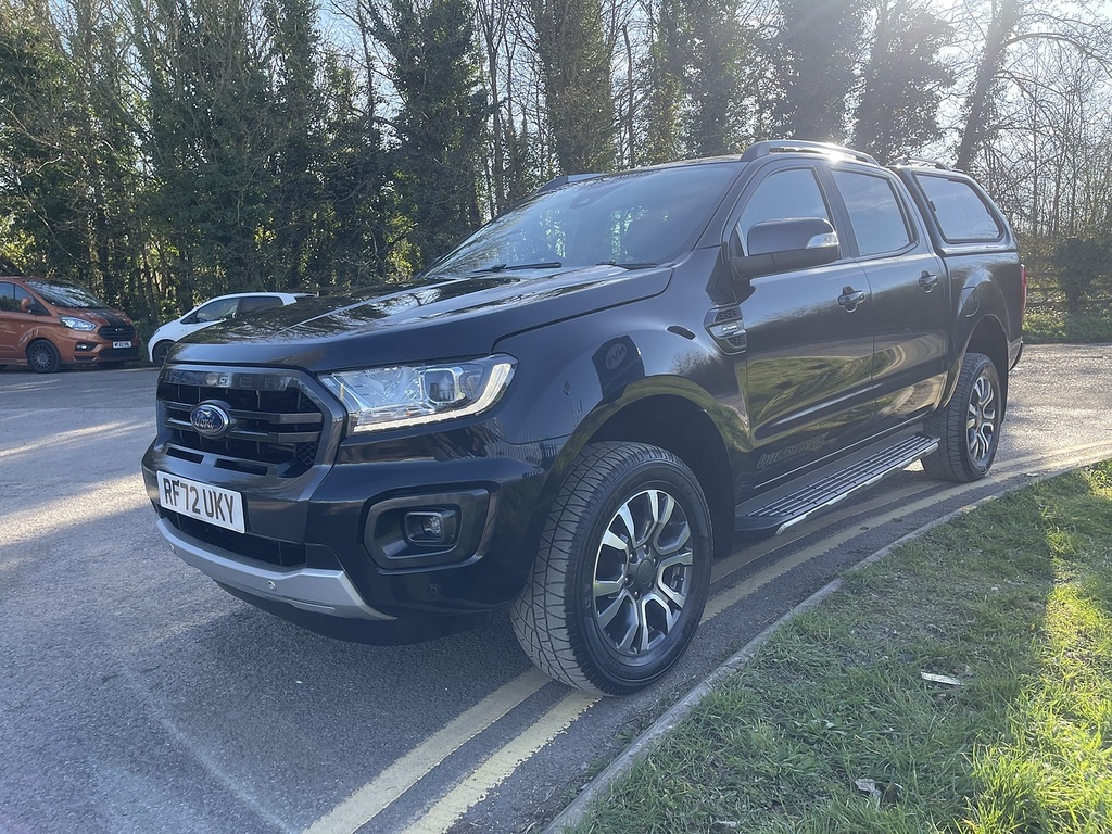 Ford Ranger 2.0 Ecoblue Wildtrak 4Wd Euro 6 Ss RF72UKY Black #4