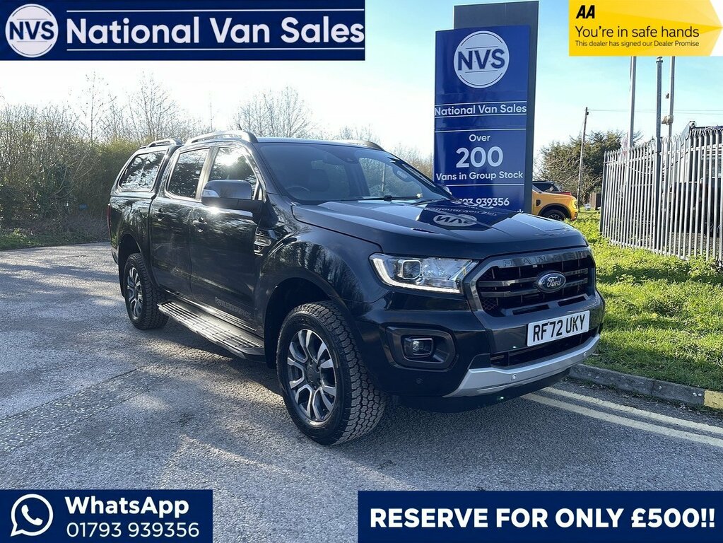Ford Ranger 2.0 Ecoblue Wildtrak 4Wd Euro 6 Ss Black