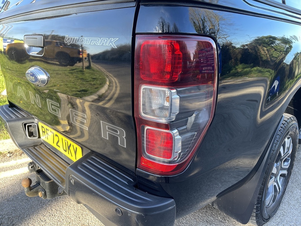 Ford Ranger 2.0 Ecoblue Wildtrak 4Wd Euro 6 Ss RF72UKY Black #5