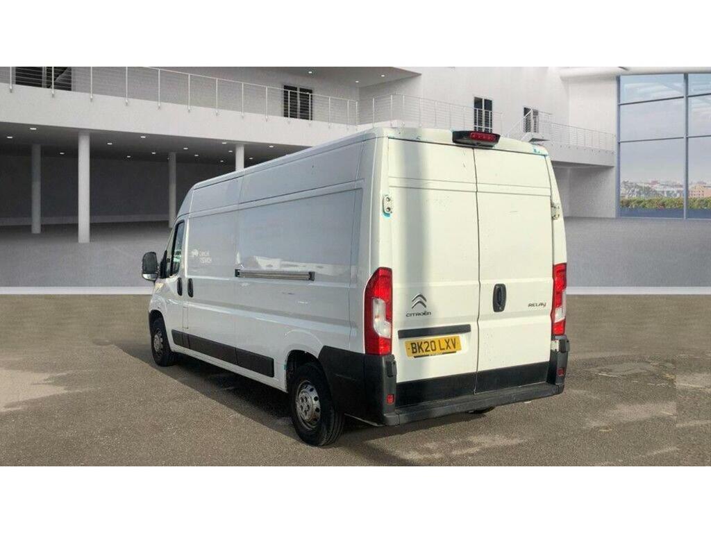 Citroen Relay 2.2 Bluehdi 35 Enterprise L3 High Roof Euro 6 Ss BK20LXV White #4