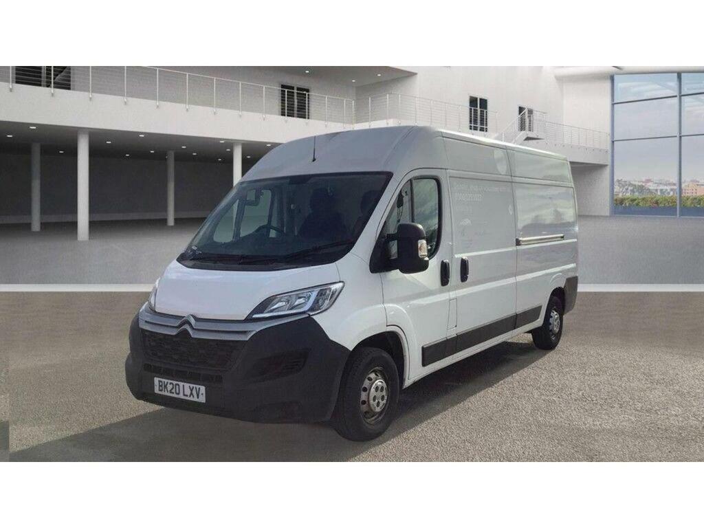 Citroen Relay 2.2 Bluehdi 35 Enterprise L3 High Roof Euro 6 Ss BK20LXV White #2