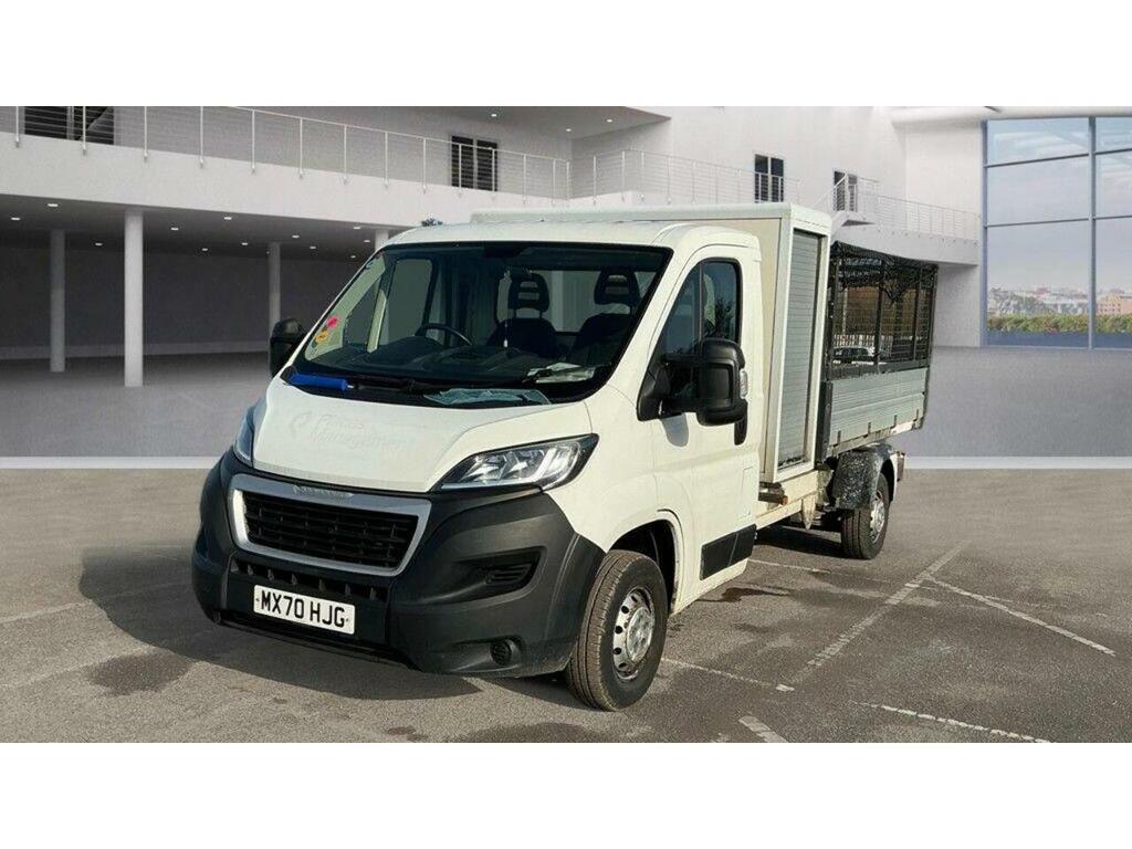 Peugeot Boxer Peugeot Boxer 335 L3 Bluehdi Tipper 2.2 Tipper Man MX70HJG White #3