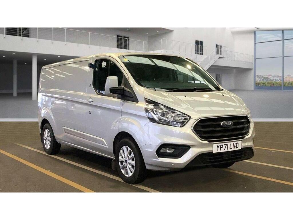 Ford Transit Custom 2.0 300 Ecoblue Limited L2 H1 Euro 6 Ss YP71LVD Silver #5