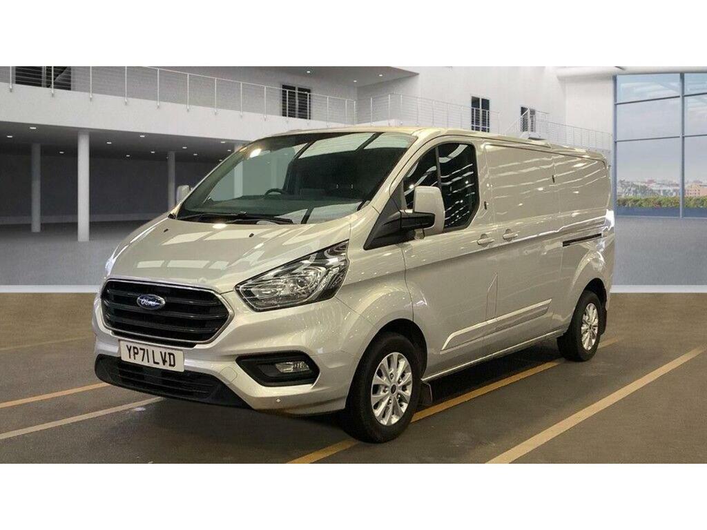 Ford Transit Custom 2.0 300 Ecoblue Limited L2 H1 Euro 6 Ss YP71LVD Silver #6