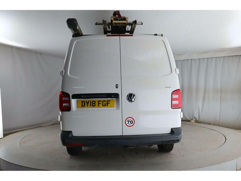 Volkswagen Transporter 2.0 Tdi T32 Bluemotion Tech Startline Fwd Lwb Euro DY18FGF White #5