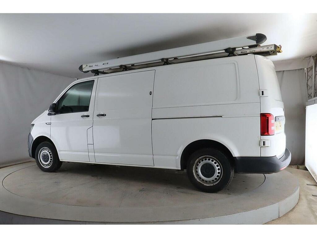 Volkswagen Transporter 2.0 Tdi T32 Bluemotion Tech Startline Fwd Lwb Euro DY18FGF White #4
