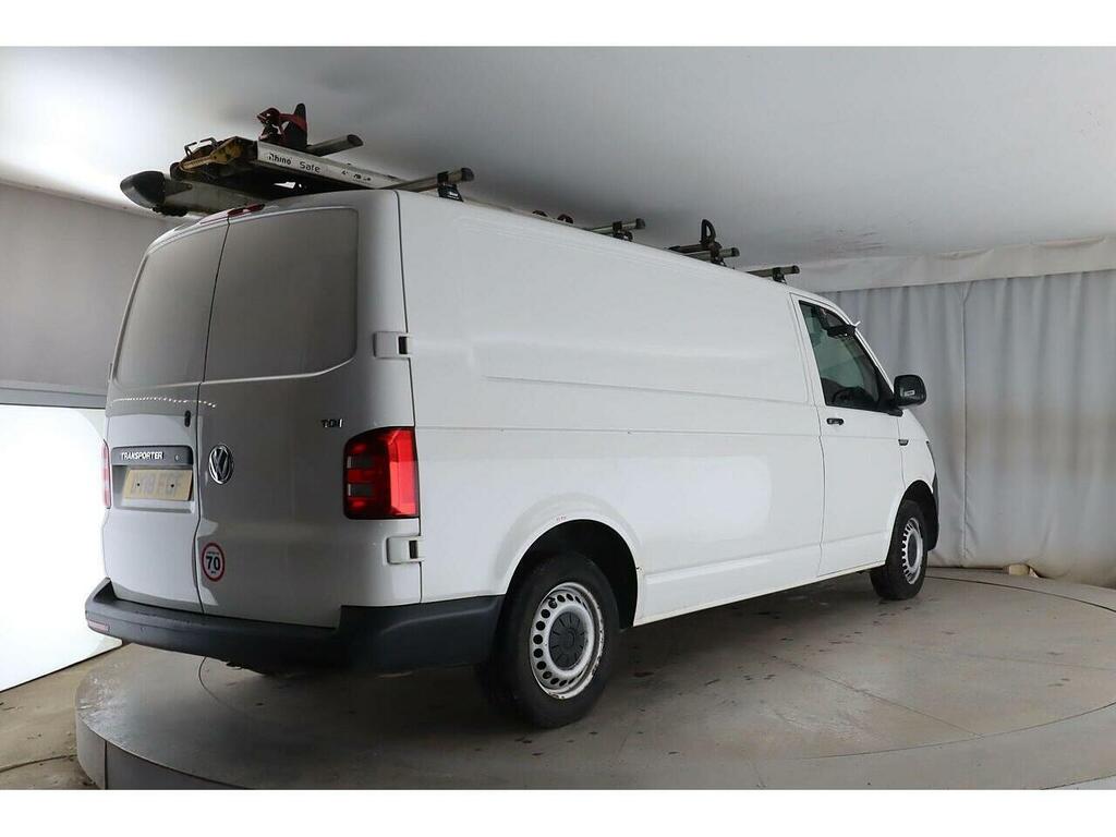 Volkswagen Transporter 2.0 Tdi T32 Bluemotion Tech Startline Fwd Lwb Euro DY18FGF White #6