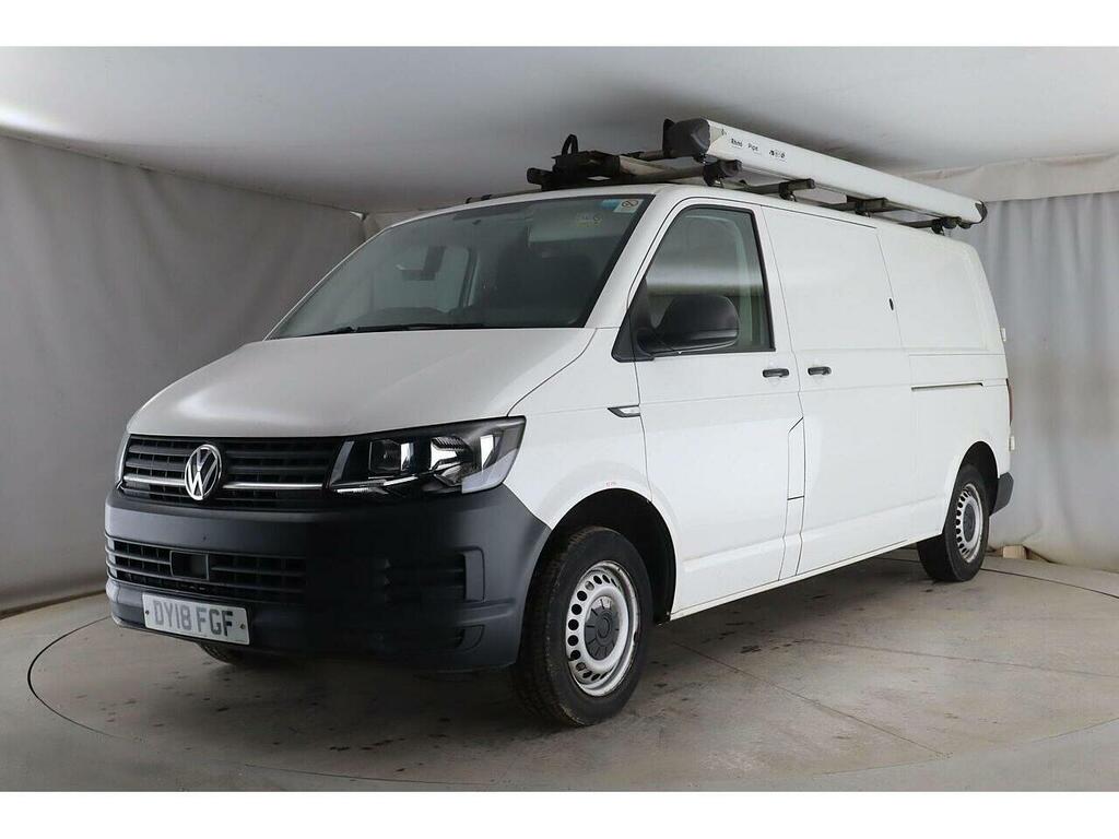 Volkswagen Transporter 2.0 Tdi T32 Bluemotion Tech Startline Fwd Lwb Euro White