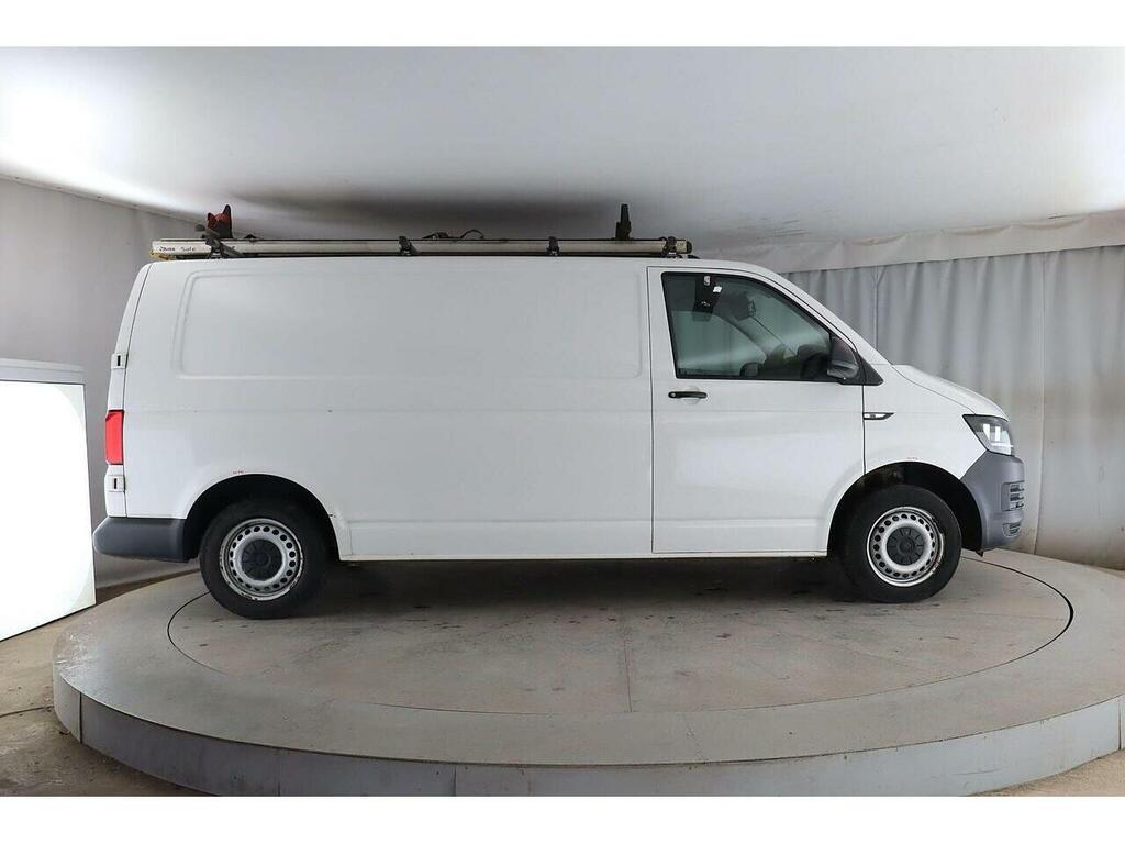 Volkswagen Transporter 2.0 Tdi T32 Bluemotion Tech Startline Fwd Lwb Euro DY18FGF White #2