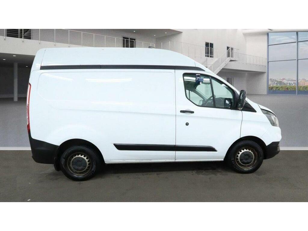Ford Transit Custom 2.0 300 Ecoblue Leader L1 H2 Euro 6 Ss YS69EVP White #3