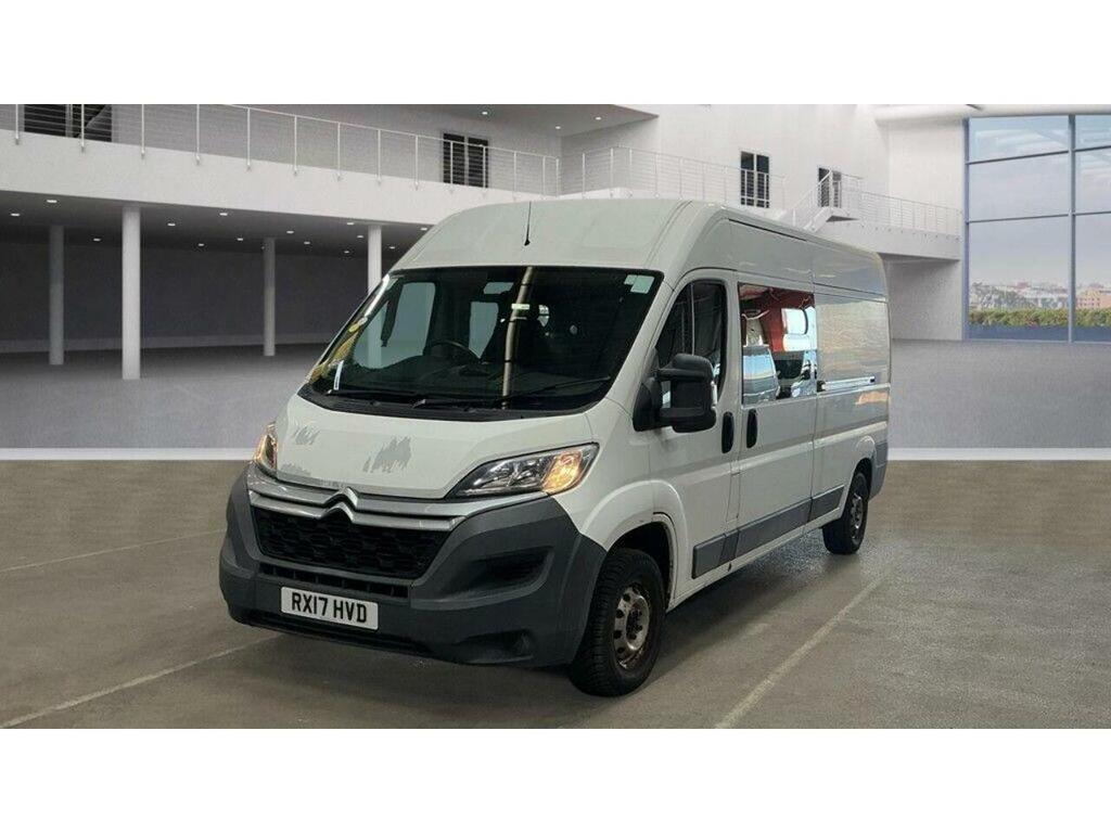 Citroen Relay 2.0 Bluehdi 35 Enterprise L3 High Roof Euro 6 RX17HVD  #2