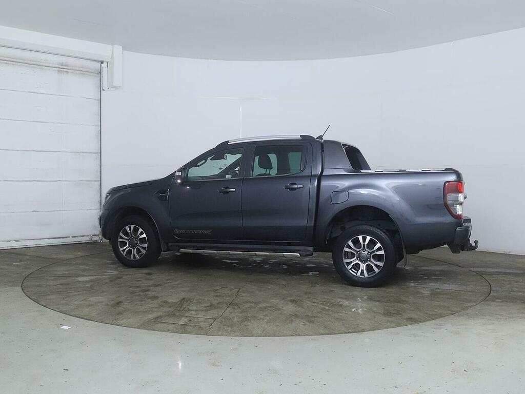 Ford Ranger 2.0 Ecoblue Wildtrak 4Wd Euro 6 Ss EJ21XLO Grey #5