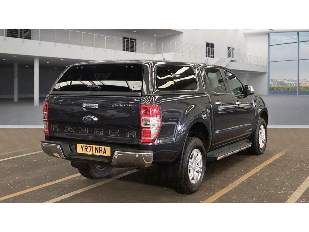 Ford Ranger 2.0 Ecoblue Limited 4Wd Euro 6 Ss YR71NHA Grey #6