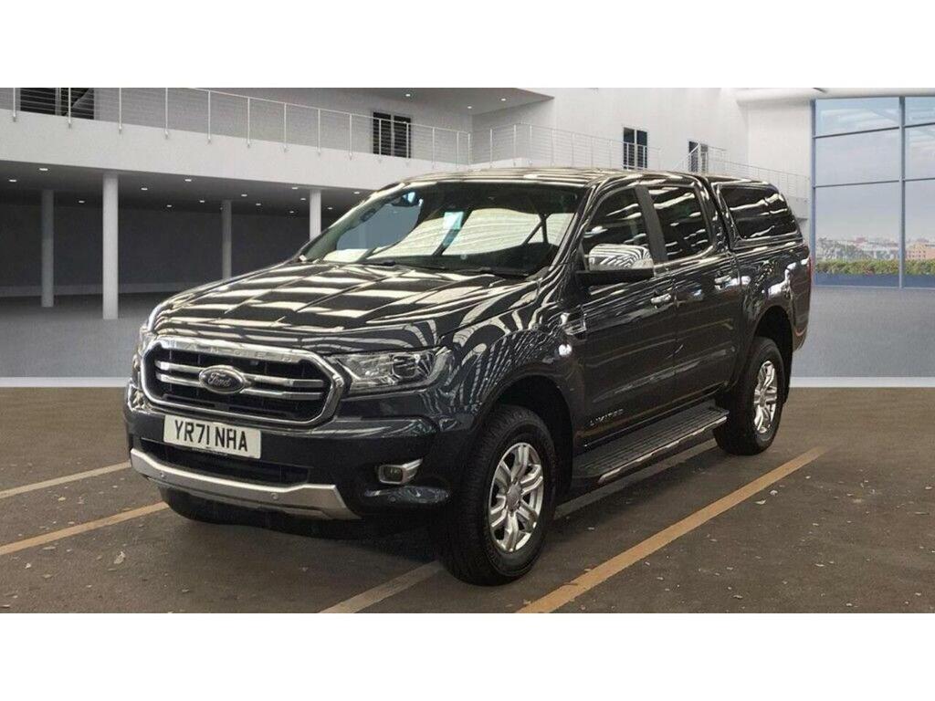 Ford Ranger 2.0 Ecoblue Limited 4Wd Euro 6 Ss YR71NHA Grey #2