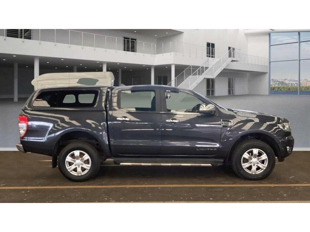 Ford Ranger 2.0 Ecoblue Limited 4Wd Euro 6 Ss YR71NHA Grey #5
