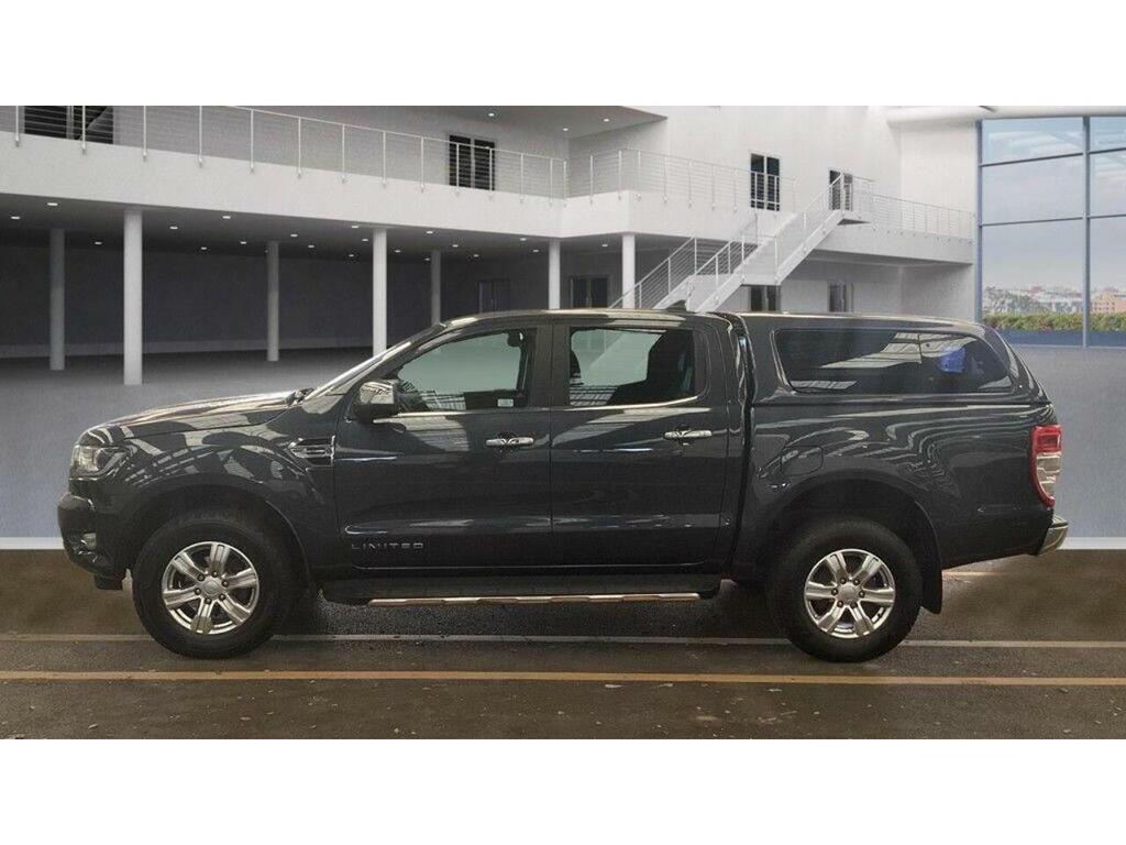 Ford Ranger 2.0 Ecoblue Limited 4Wd Euro 6 Ss YR71NHA Grey #3