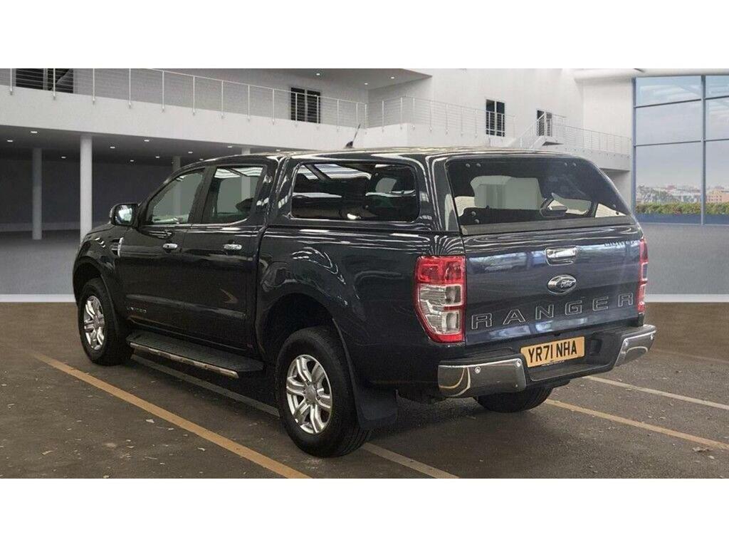 Ford Ranger 2.0 Ecoblue Limited 4Wd Euro 6 Ss YR71NHA Grey #4