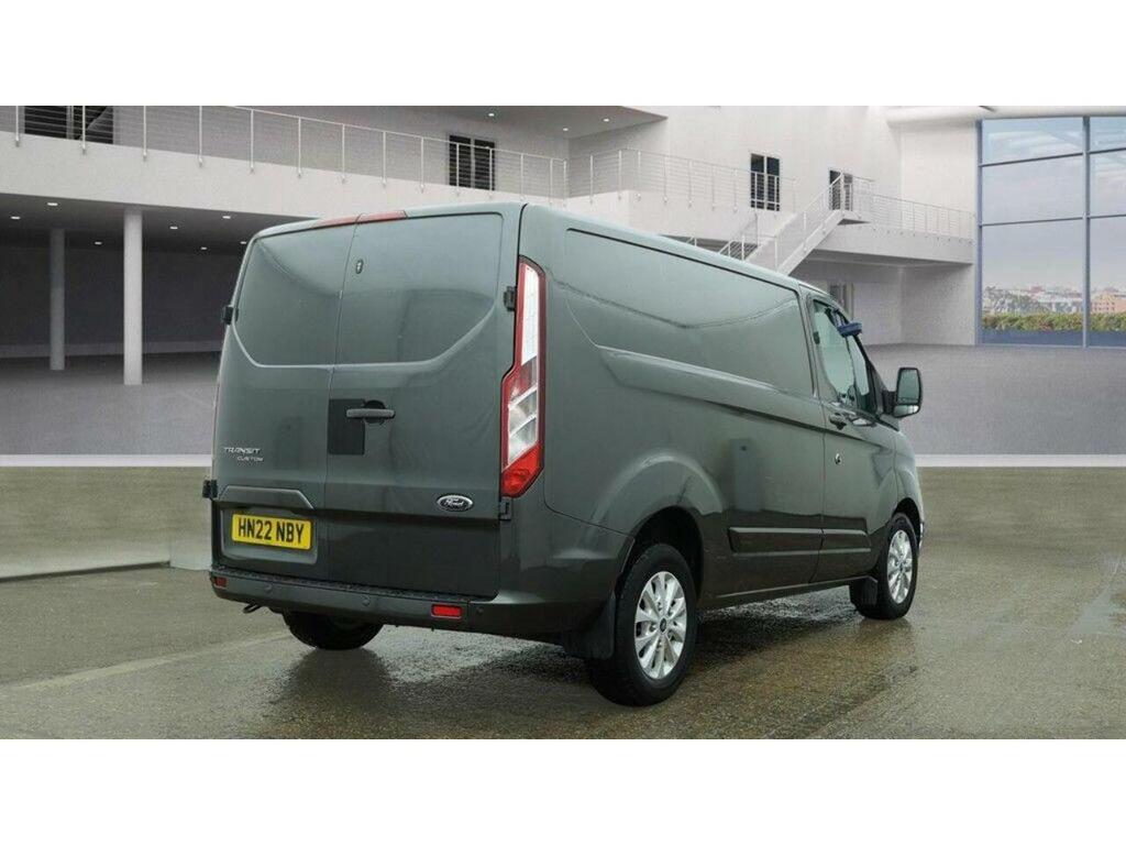 Ford Transit Custom 2.0 280 Ecoblue Limited L1 H1 Euro 6 Ss HN22NBY Grey #6