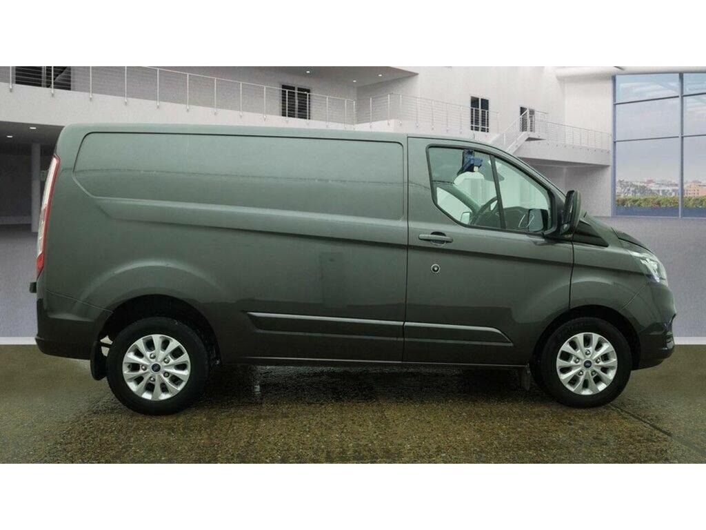 Ford Transit Custom 2.0 280 Ecoblue Limited L1 H1 Euro 6 Ss HN22NBY Grey #5