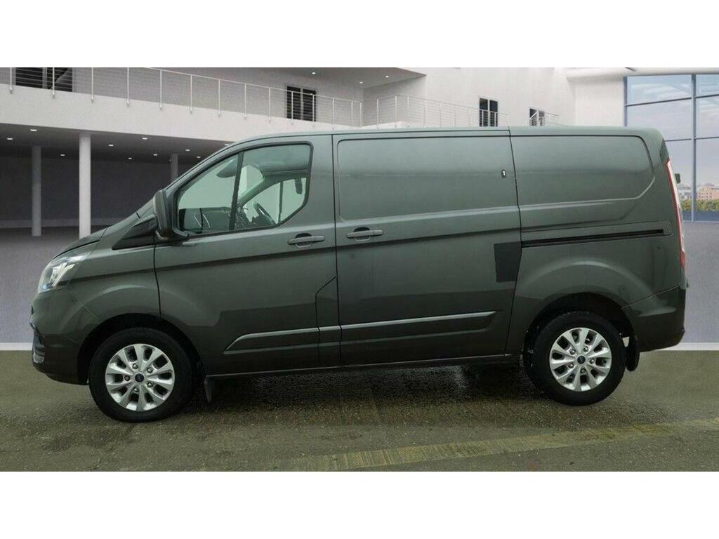 Ford Transit Custom 2.0 280 Ecoblue Limited L1 H1 Euro 6 Ss HN22NBY Grey #3